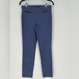 Anne Klein Stretch Ankle Pants In Soft Blue fabric w/excellent stretch, pull on